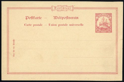 1900, Marianen, P 8 Probe, (*)