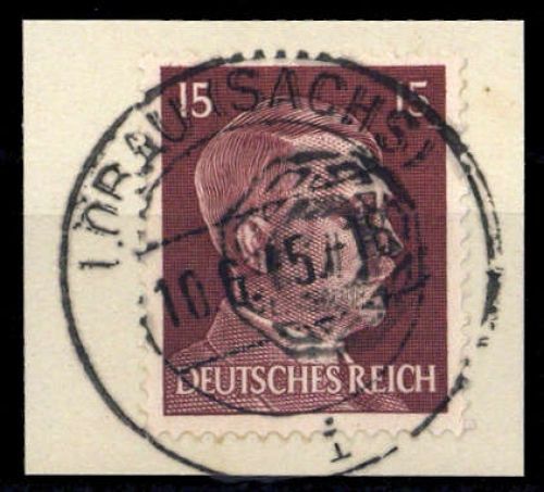 1945, Deutsche Lokalausgabe Löbau, 11, Briefst.