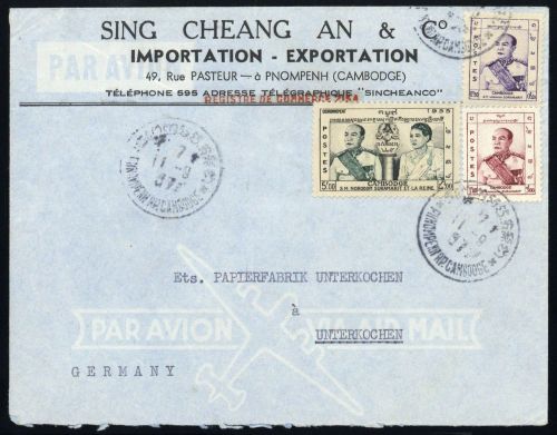 1955, Kambodscha, 64, 51, 53, Brief