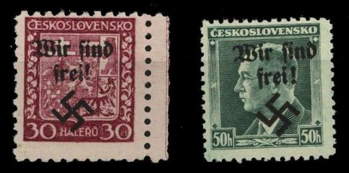 1938, Sudetenland Rumburg, 5, 7, **