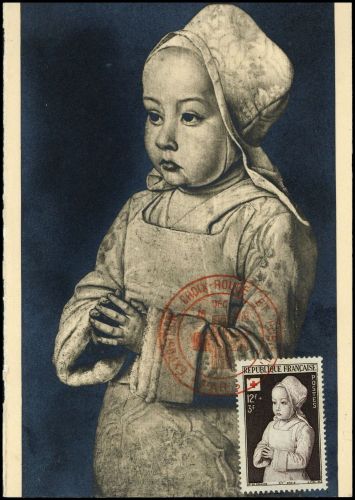 1951, Int.Organisationen,Rotes Kreuz,, Fr 933 MK, FDC