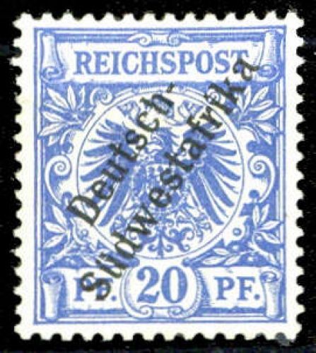 1898, Deutsche Kolonien Südwestafrika, 8, *