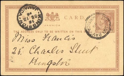 1877, Jamaica, P 13, Brief
