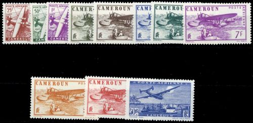 1941, Kamerun, 161-71, **