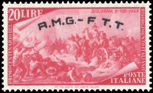 1948, Triest Zone A, 42, **