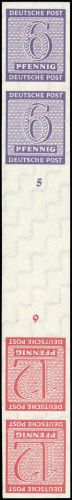 1945, SBZ Westsachsen, SK Zd 2, **