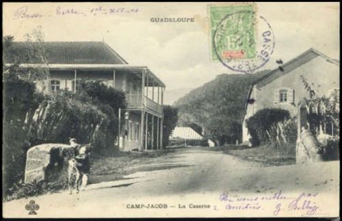 1901, Guadeloupe, 40, Brief