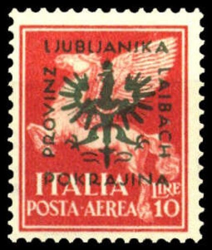 1944, Deutsche Besetzung II. WK Laibach, 27, *