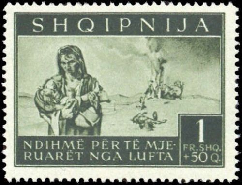 1944, Deutsche Besetzung II. WK Albanien, 19, **