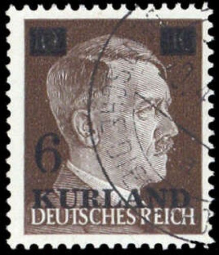 1945, Deutsche Besetzung II. WK Kurland, 2, gest.