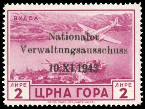 1943, Deutsche Besetzung II. WK Montenegro, 17, *
