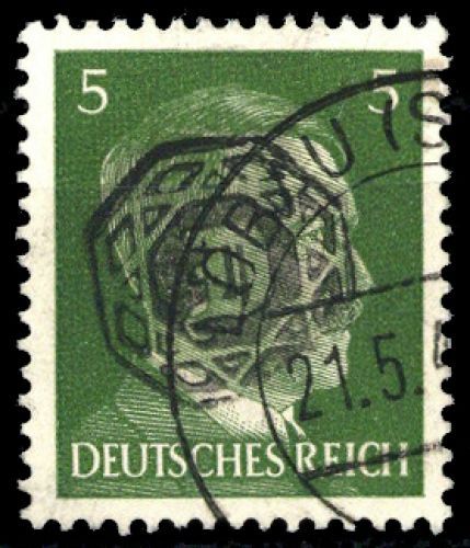 1945, Deutsche Lokalausgabe Löbau, 6, gest.