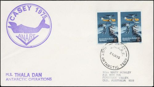 Australische Gebiete in der Antarktis, 24 (2), Brief