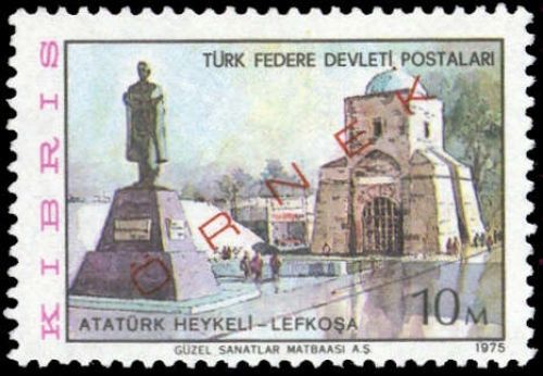 1975, Türkisch Zypern, 11 M, **