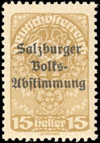 Österreich Lokalausgaben, SA (262), **