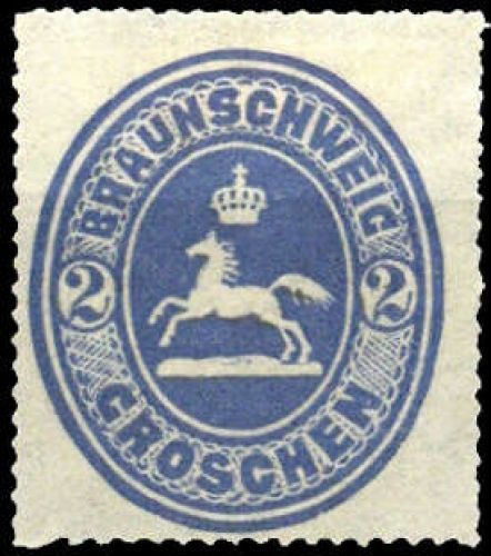 1865, Altdeutschland Braunschweig, 19, *