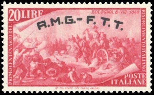 1948, Triest Zone A, 42, **