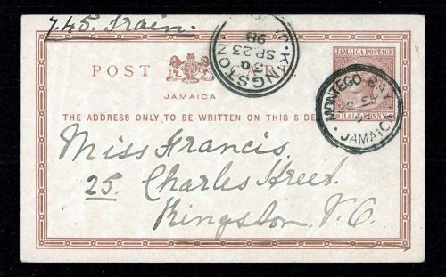1877, Jamaica, P 13, Brief