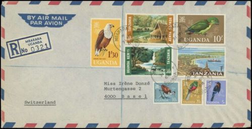 1966, Uganda, 99 u.a., Brief