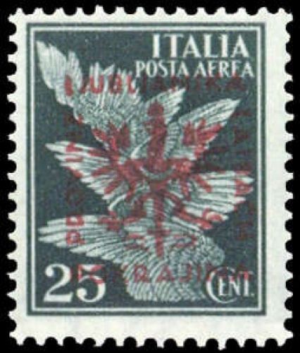 1944, Deutsche Besetzung II. WK Laibach, 21, **