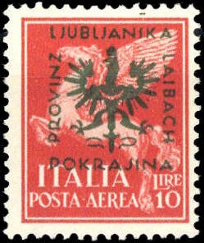 1944, Deutsche Besetzung II. WK Laibach, 27, *
