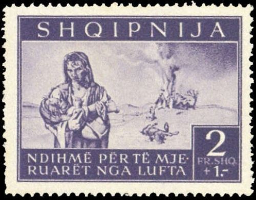 1944, Deutsche Besetzung II. WK Albanien, 20, **