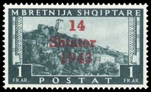 1943, Deutsche Besetzung II. WK Albanien, 11, **