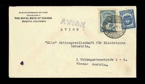 1929, Scadta, 33, Kol 299, Brief