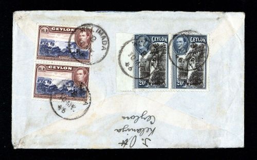 1938, Sri Lanka, 236, 240, Brief