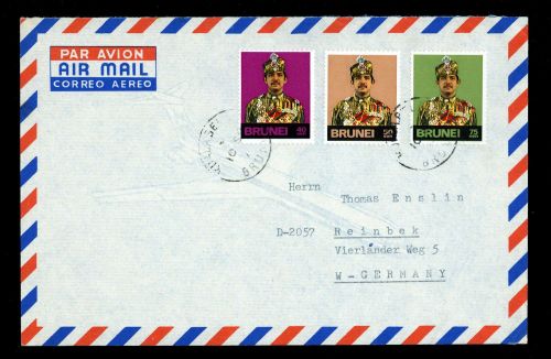 1974, Brunei, 197-99, Brief