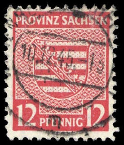 1945, SBZ Provinz Sachsen, 71 X A, gest.