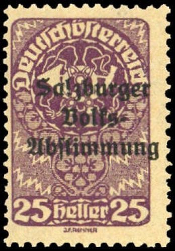 Österreich Lokalausgaben, SA (266), **