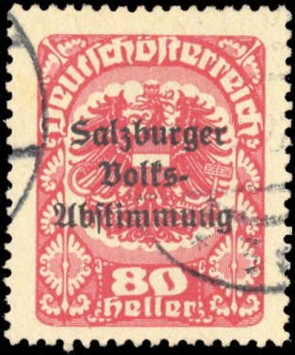 Österreich Lokalausgaben, SA (312), cto