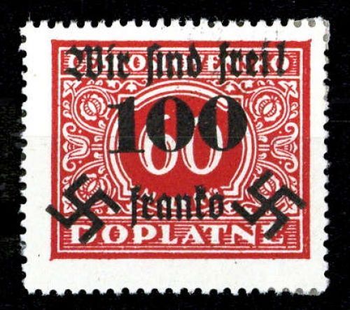 1938, Sudetenland Rumburg, 42, *