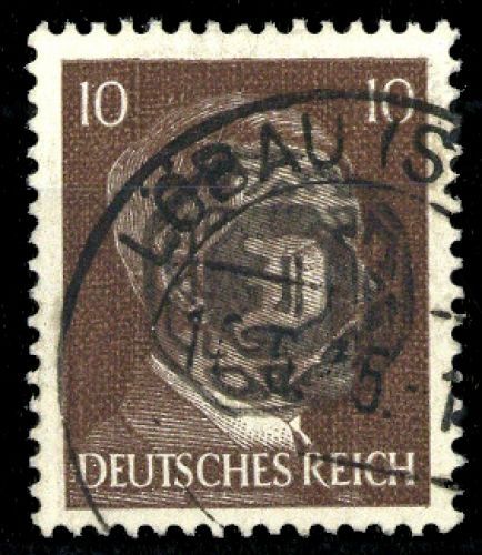 1945, Deutsche Lokalausgabe Löbau, 9, gest.
