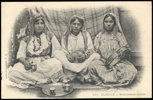 Algerien, Fr 108, Brief