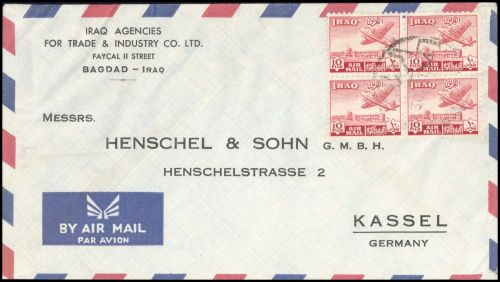 1949, Irak, 152 (4), Brief