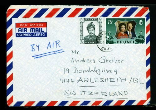 1964, Brunei, 181, 100, Brief