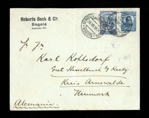 1924, Scadta, 33, Kol 277, Brief