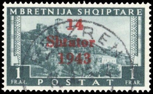 1943, Deutsche Besetzung II. WK Albanien, 11, gest.