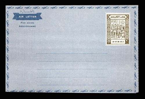 1964, Int.Organisationen,Pfadfinder,, Du LF (63), Brief
