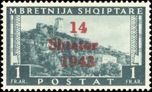 1943, Deutsche Besetzung II. WK Albanien, 11, **
