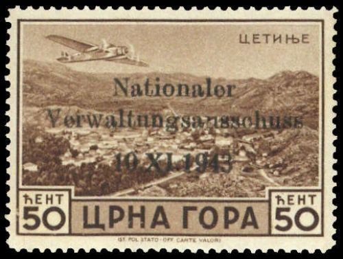 1943, Deutsche Besetzung II. WK Montenegro, 15, *