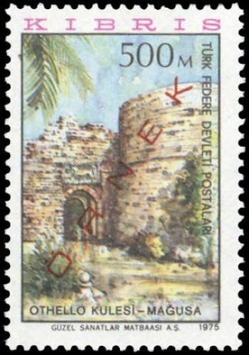 1975, Türkisch Zypern, 19 M, **