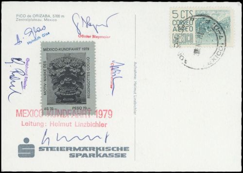 1979, Mexiko, 979, Brief