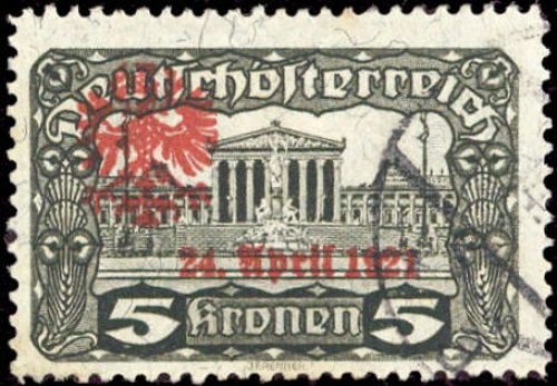 Österreich Lokalausgaben, TI (288), cto