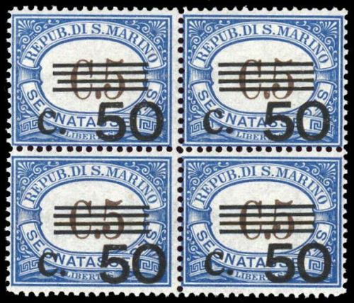 1936, San Marino, P 56 (4), **