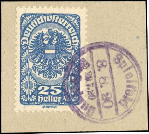 Österreich Lokalausgaben, SP (265), Briefst.