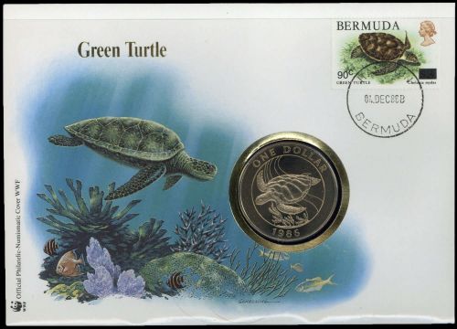 1986, Bermuda, 498 u.a., FDC