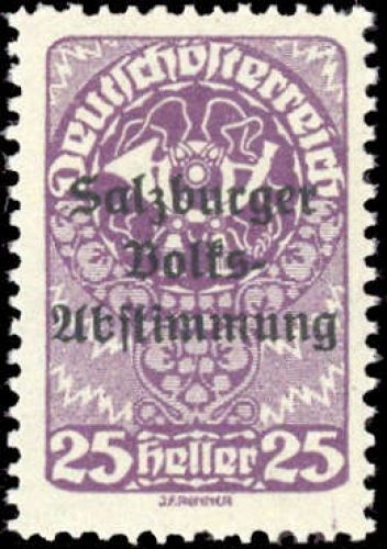 Österreich Lokalausgaben, SA (266), **